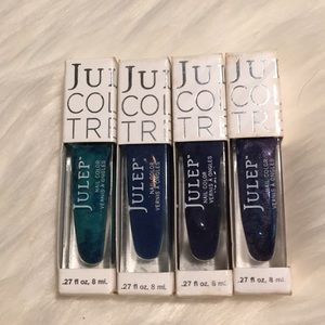 Lot of 4 Julep Nail Polish